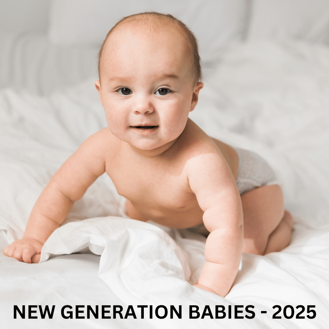 Gen Beta Babies -2025