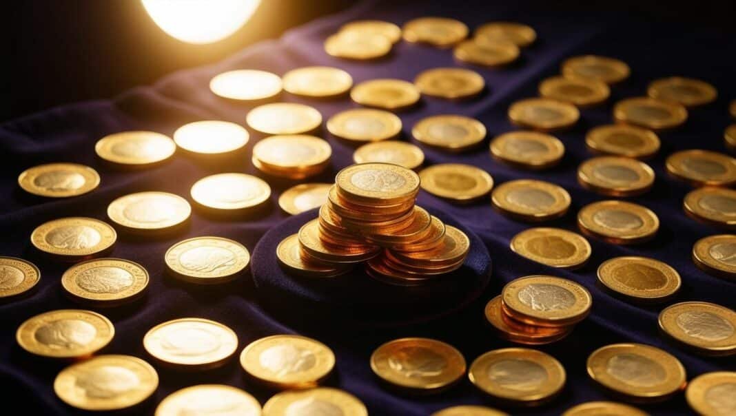rare gold coin