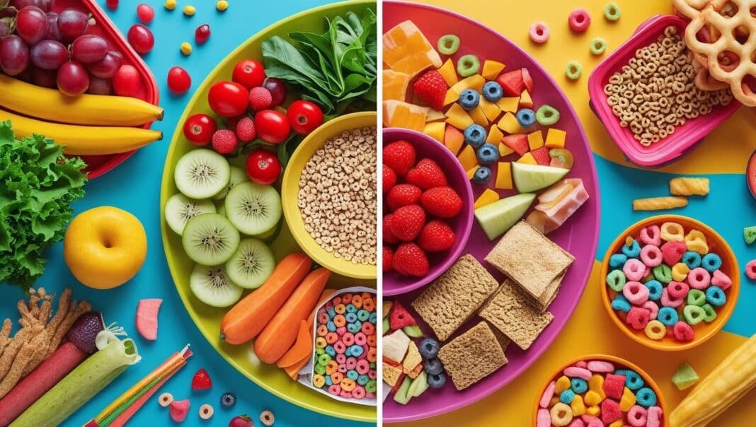 best and worst food
