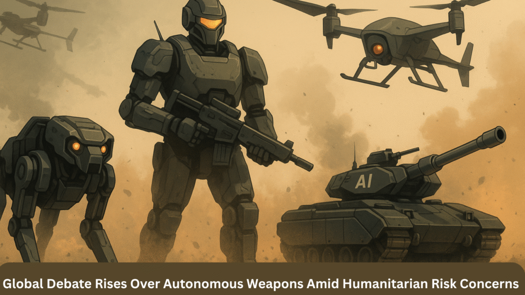 autonomous weapons