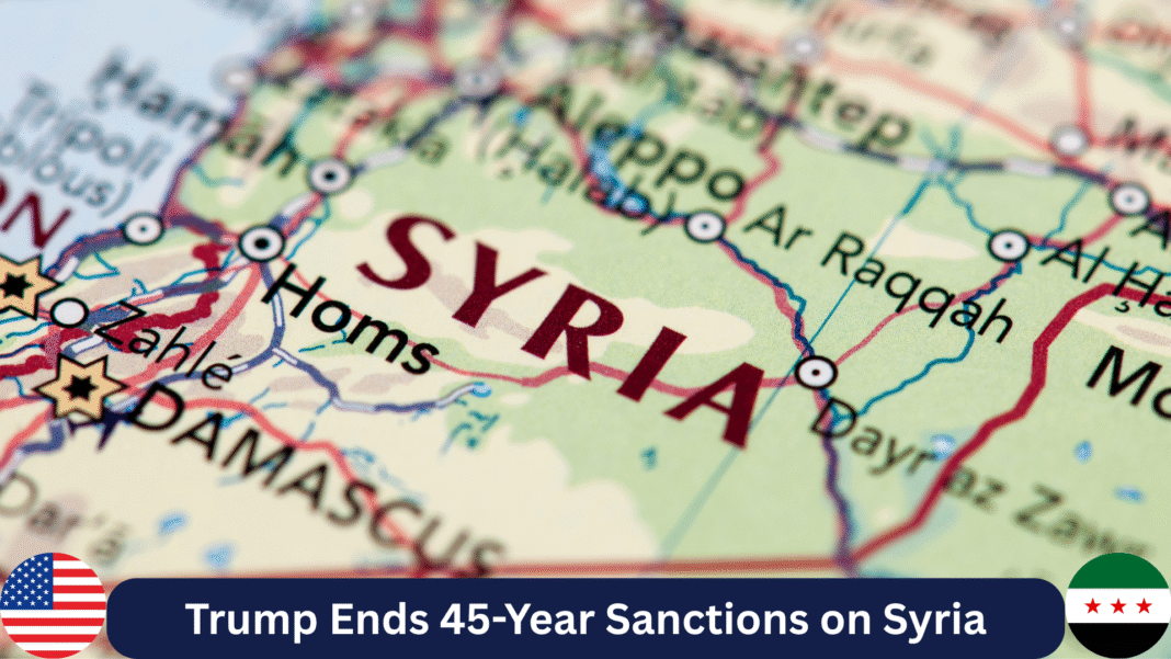 Sanctions On Syria