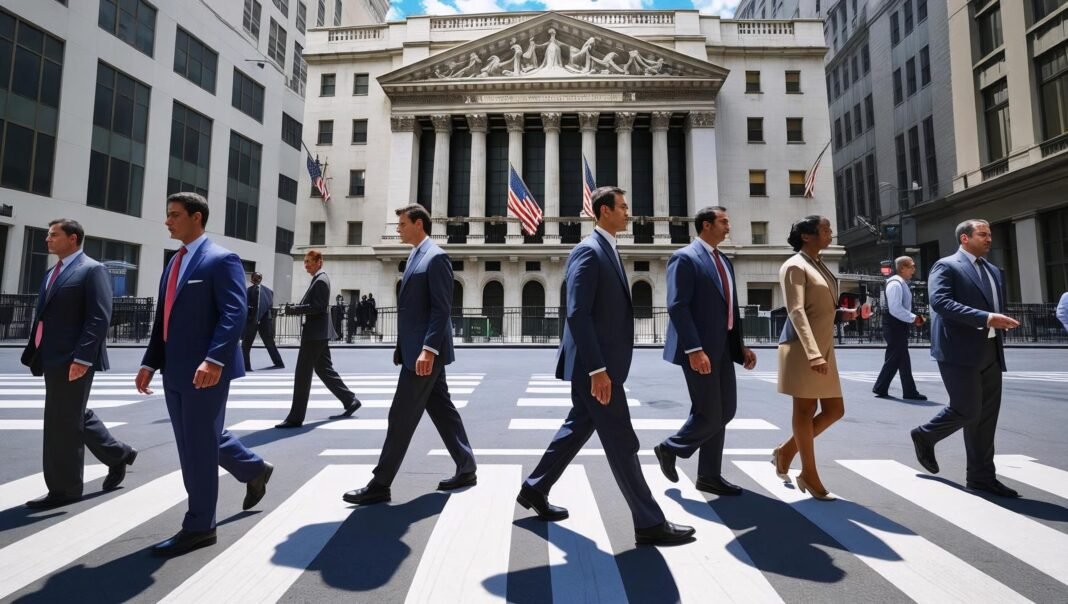 Wall street