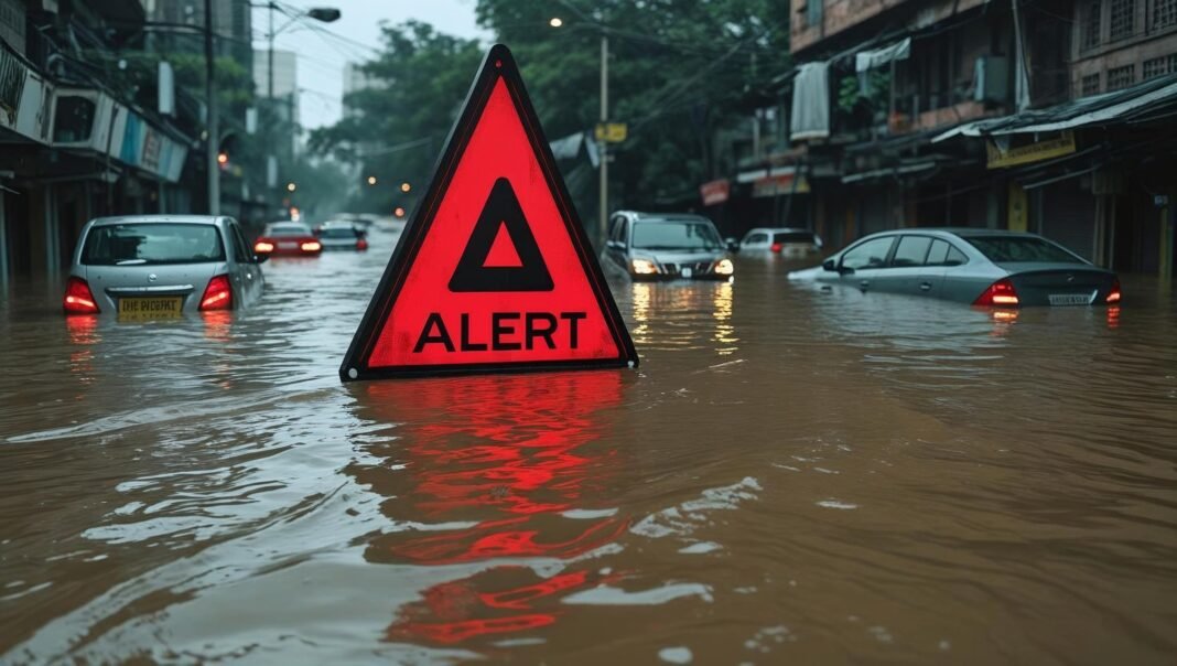 mumbai monsoon red alert