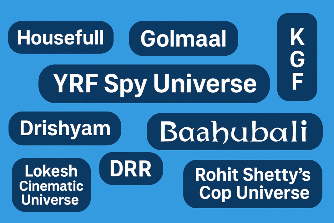Indian Movie Franchises
